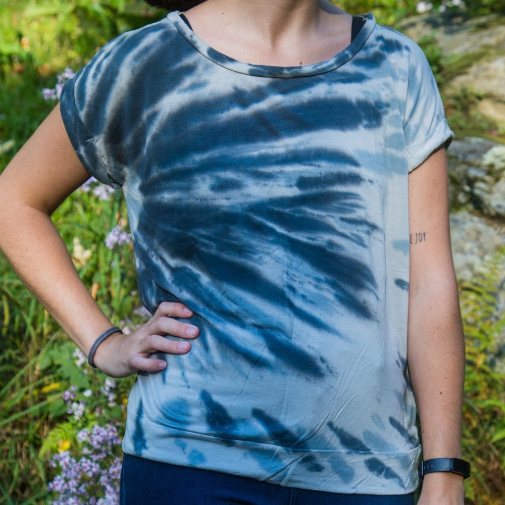 Cable & Gauge Tie Dye Tee